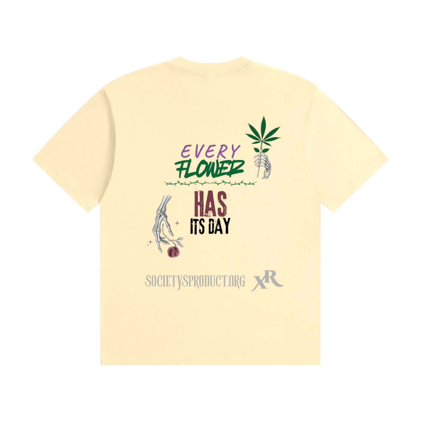 "MJ & Roses Vintage T" - Vintage Colors