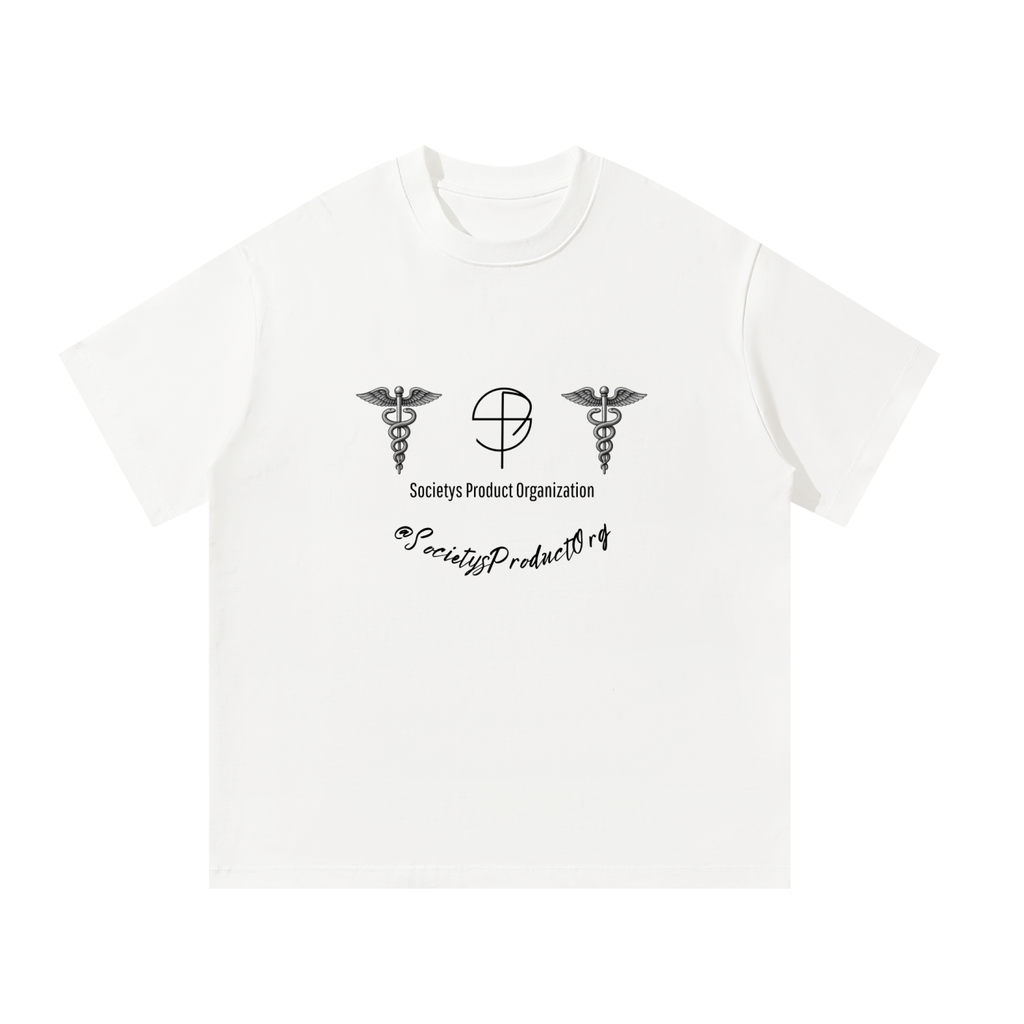 "XR Awareness - We Support" - Unisex Oversized Drop Shoulder Box T-Shirt