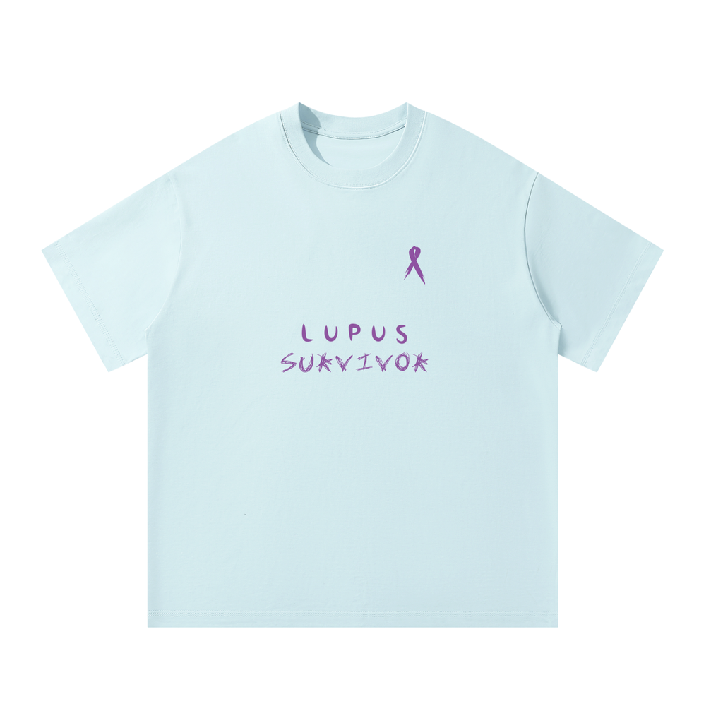 "LUPUS SURVIVOR" - Unisex Oversized T-Shirt