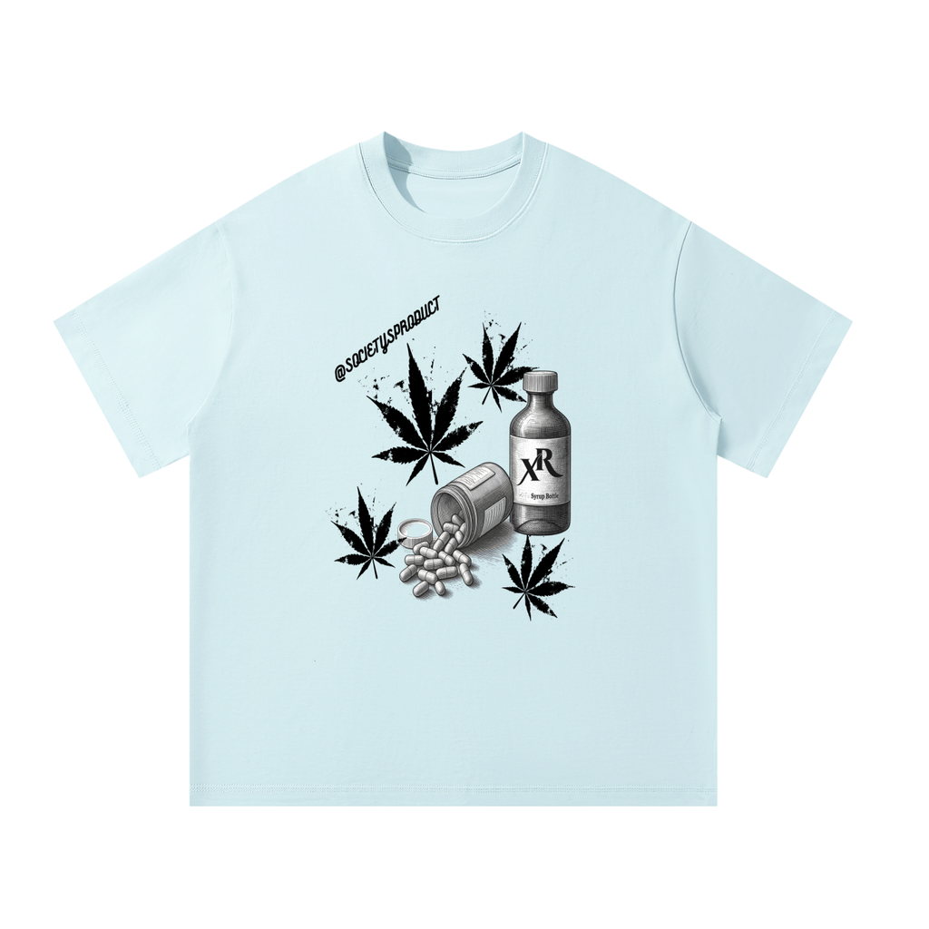 "XR Awareness" - Unisex Oversized Drop Shoulder Box T-Shirt