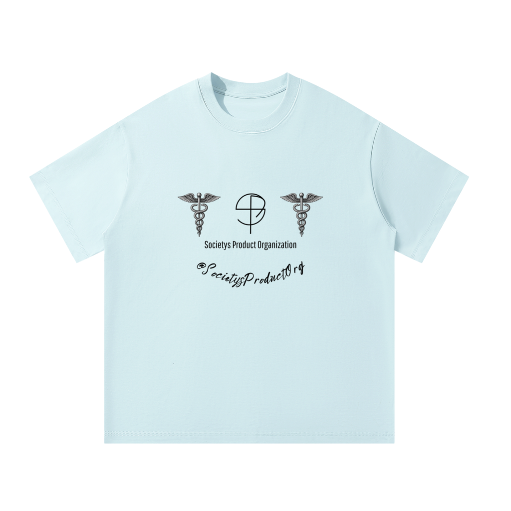 "XR Awareness - We Support" - Unisex Oversized Drop Shoulder Box T-Shirt