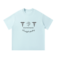 "XR Awareness - We Support" - Unisex Oversized Drop Shoulder Box T-Shirt