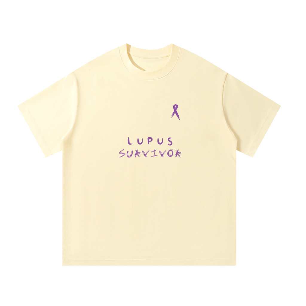 "LUPUS SURVIVOR" - Unisex Oversized T-Shirt