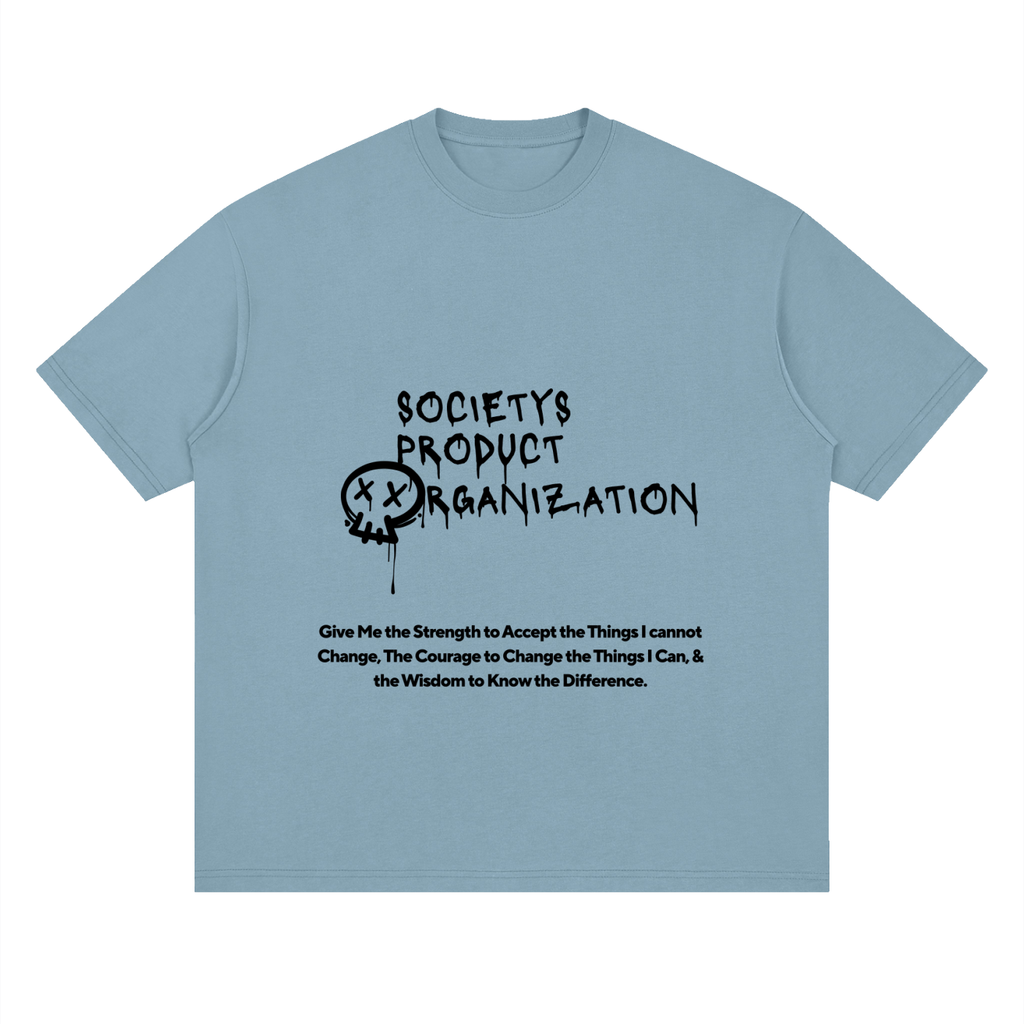 "Sobriety T" - Drop Shoulder
