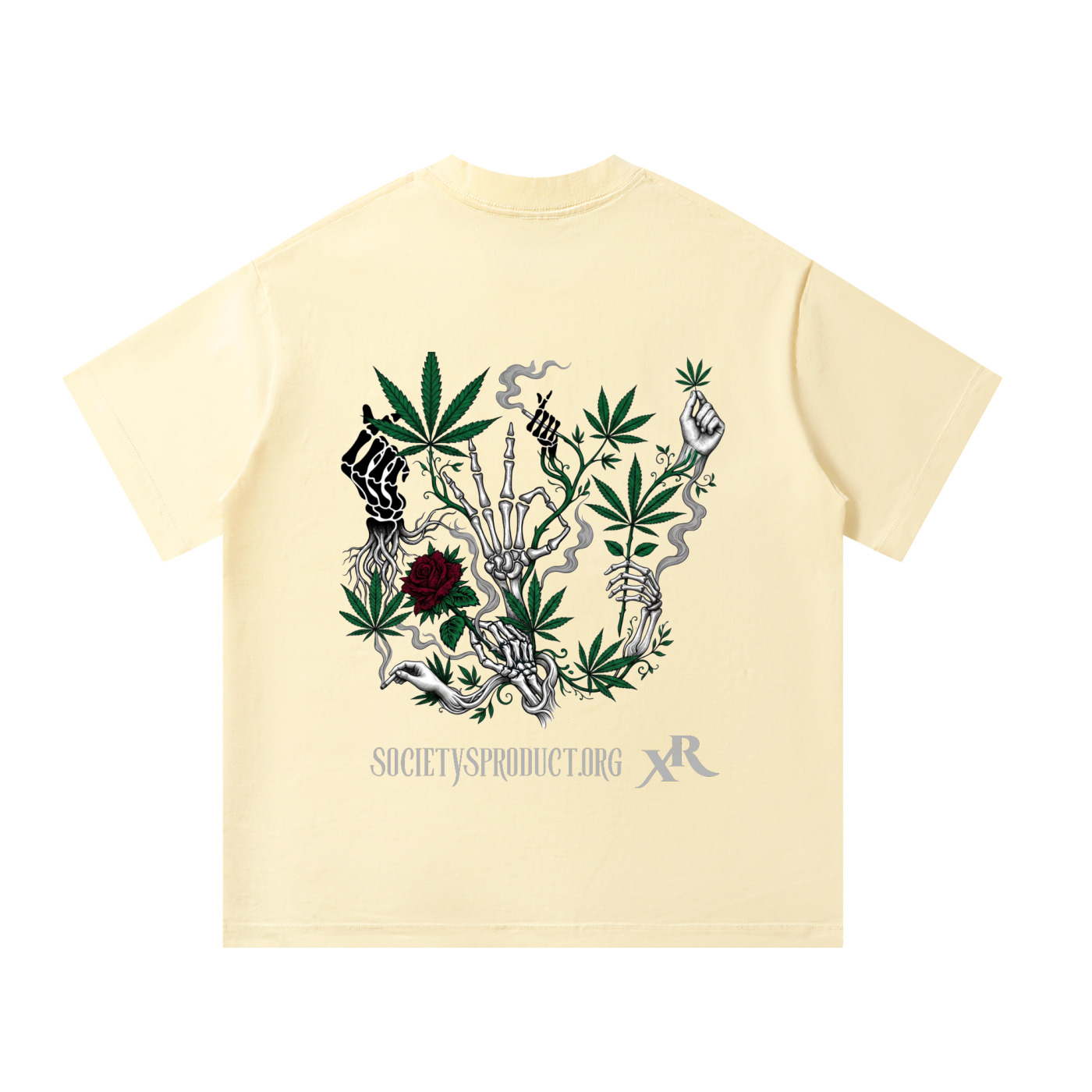 "XR SPO  Private Label" - Unisex Oversized T-Shirt