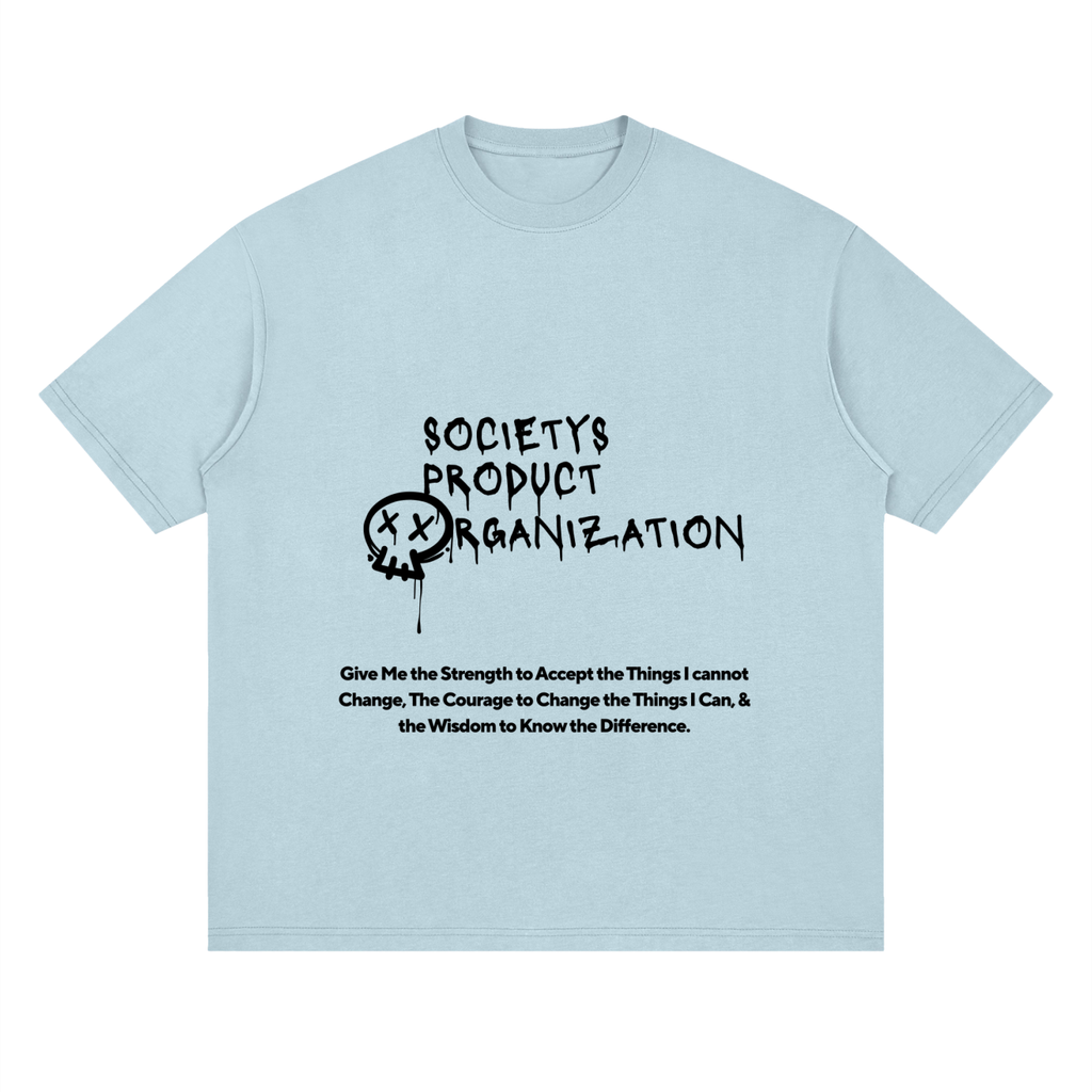 "Sobriety T" - Drop Shoulder