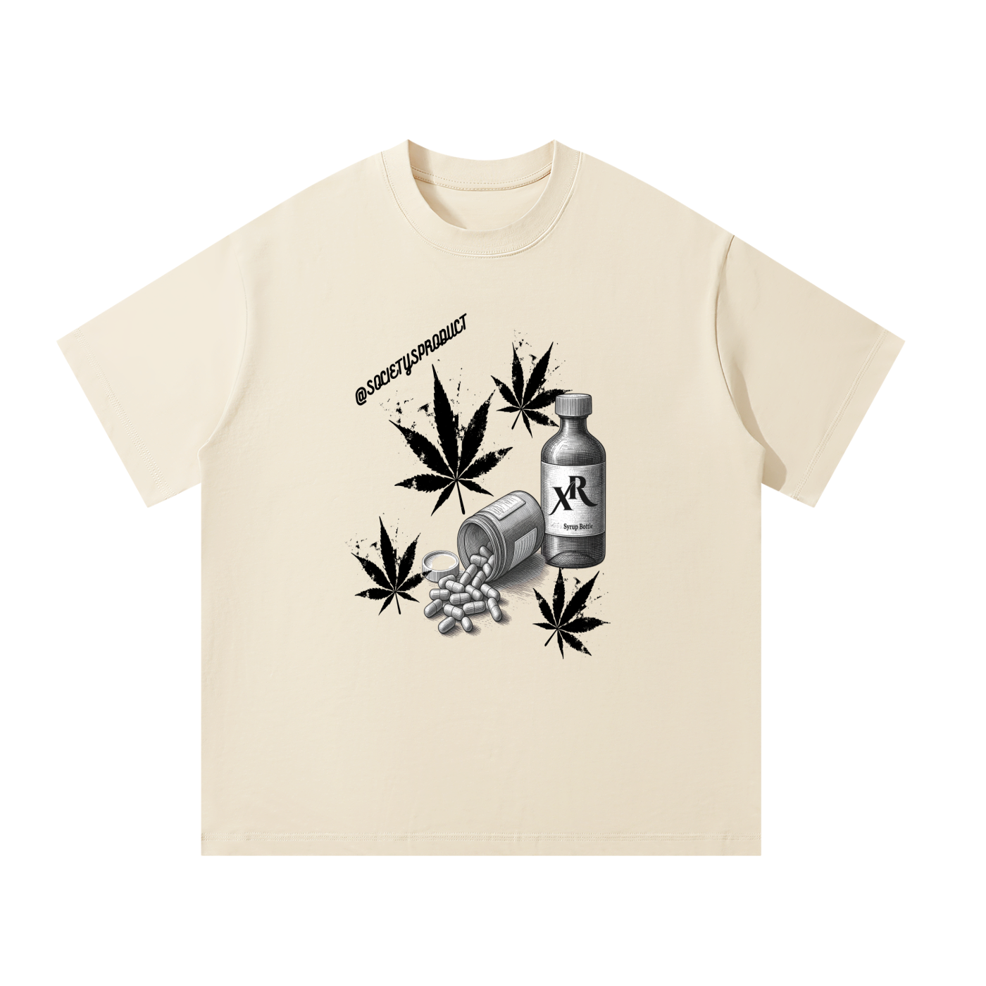 "XR Awareness" - Unisex Oversized Drop Shoulder Box T-Shirt