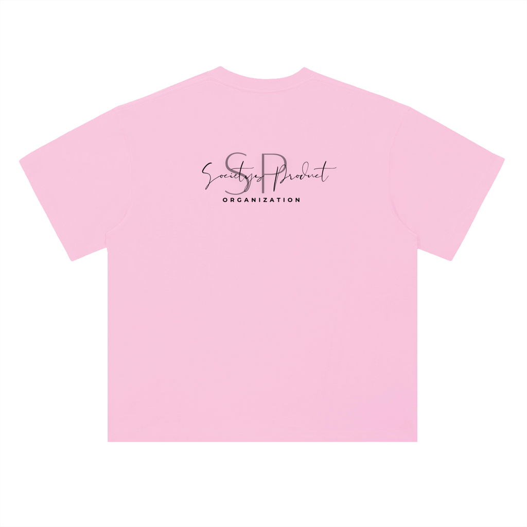 XR - Heavyweight Drop Shoulder Cotton T-Shirt