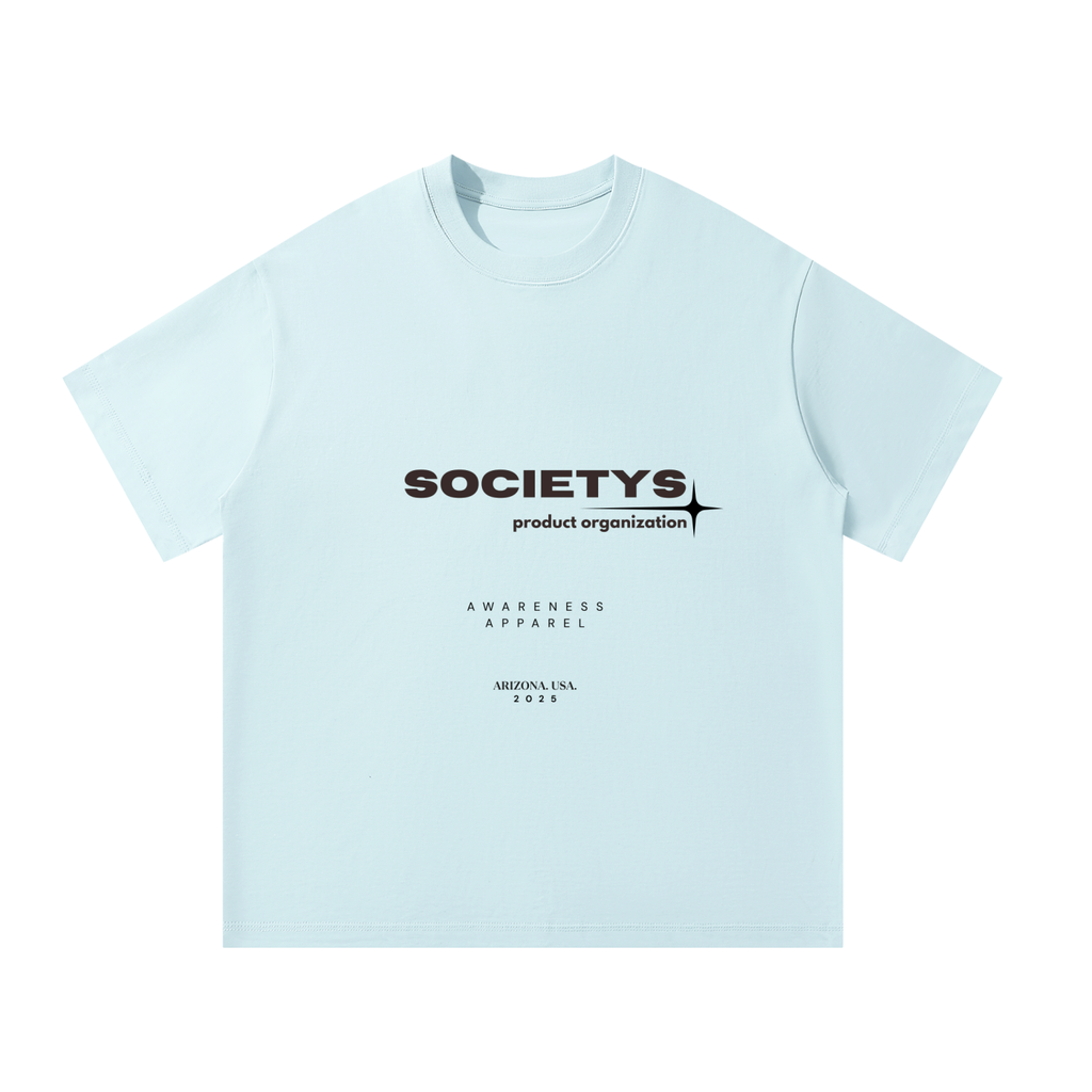 "XR SPO  Private Label" - Unisex Oversized T-Shirt