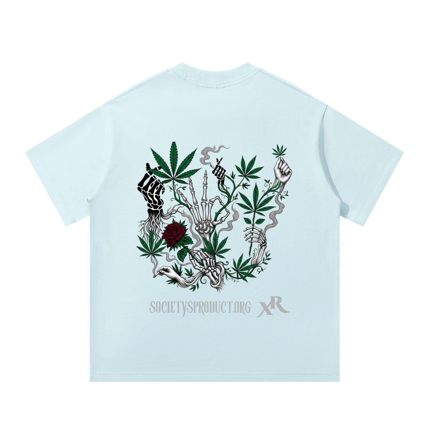 "XR SPO  Private Label" - Unisex Oversized T-Shirt