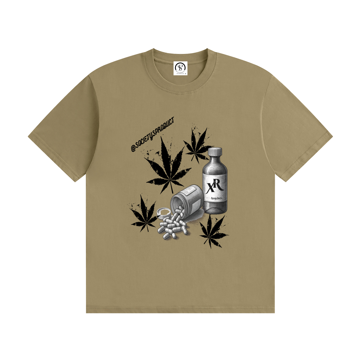 "XR Awareness Vintage T" -  Vintage Colors
