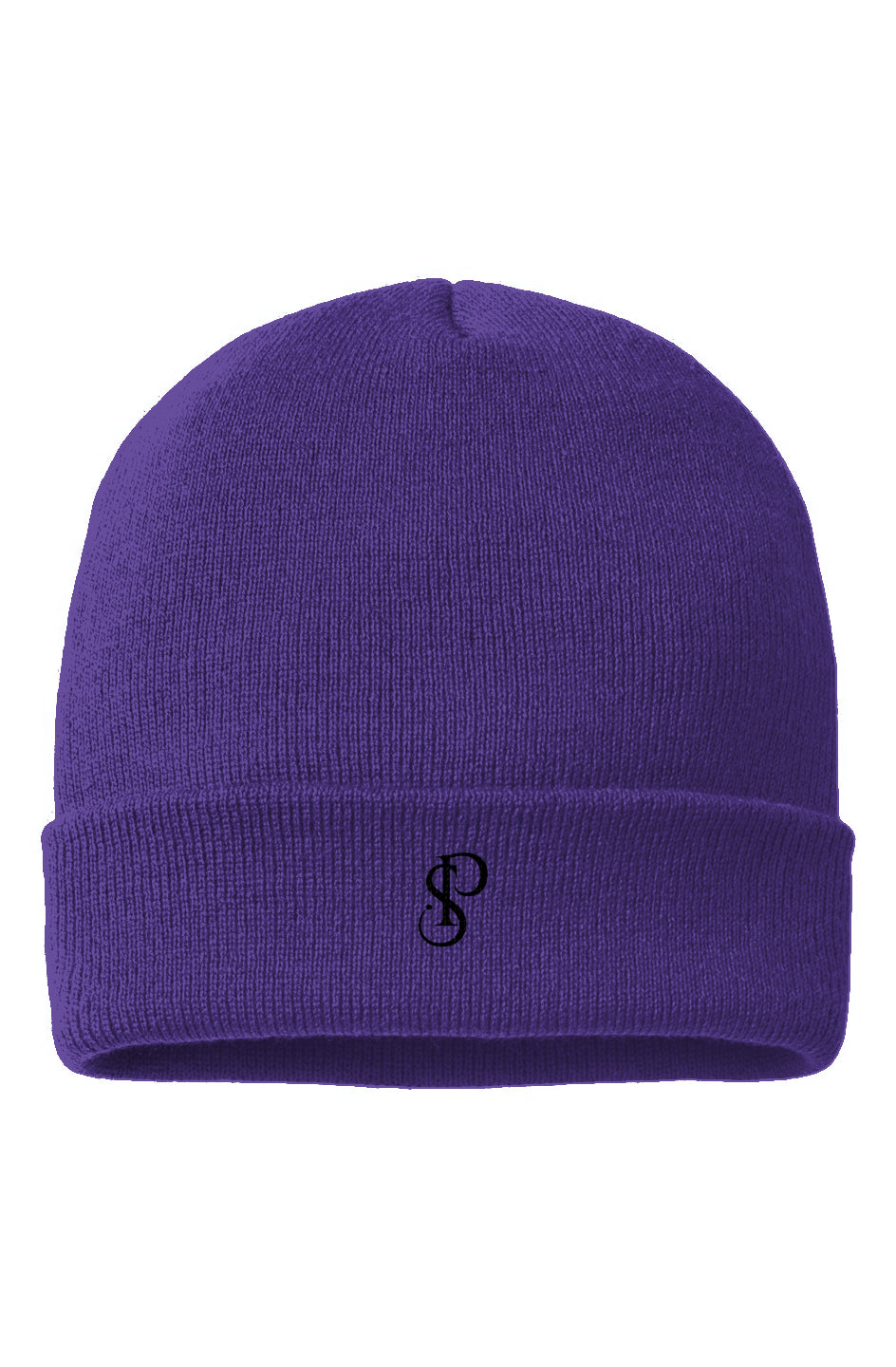 Society’s Product cuffed beanie purple