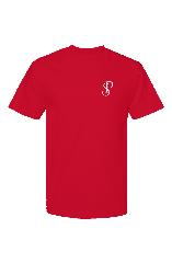 Classic Streetwear T Shirt red