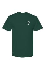 Society’s Product Classic T Shirt forest green