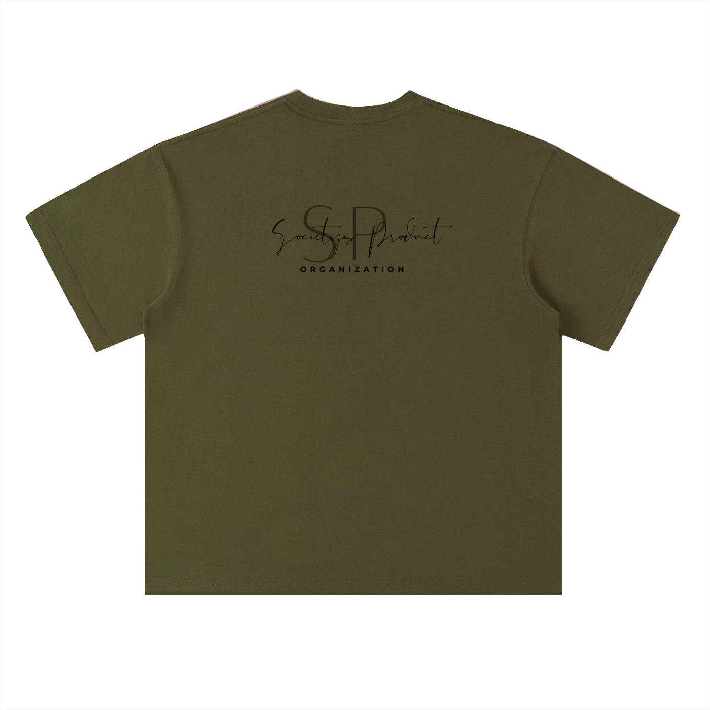 XR - Heavyweight Drop Shoulder Cotton T-Shirt
