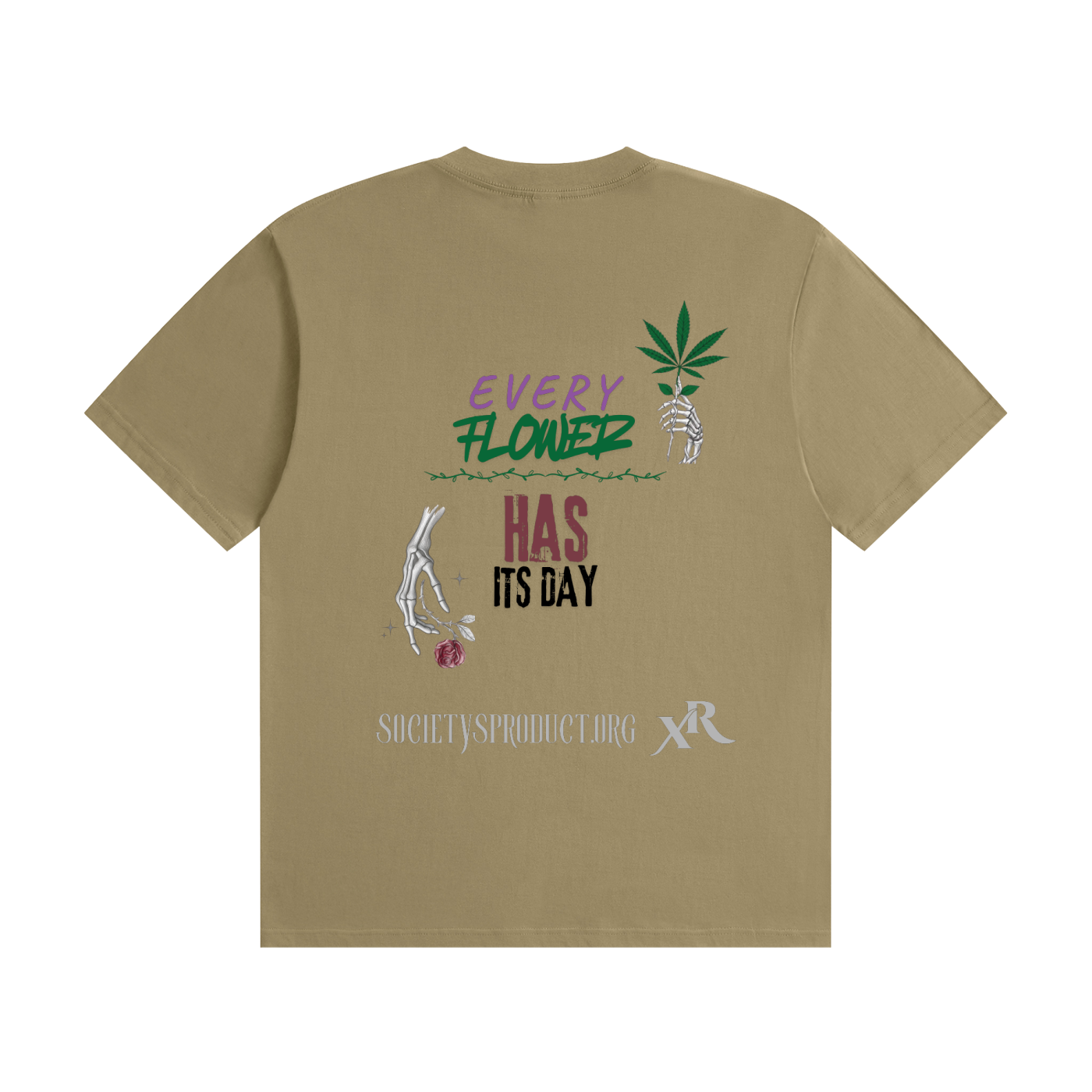 "MJ & Roses Vintage T" - Vintage Colors