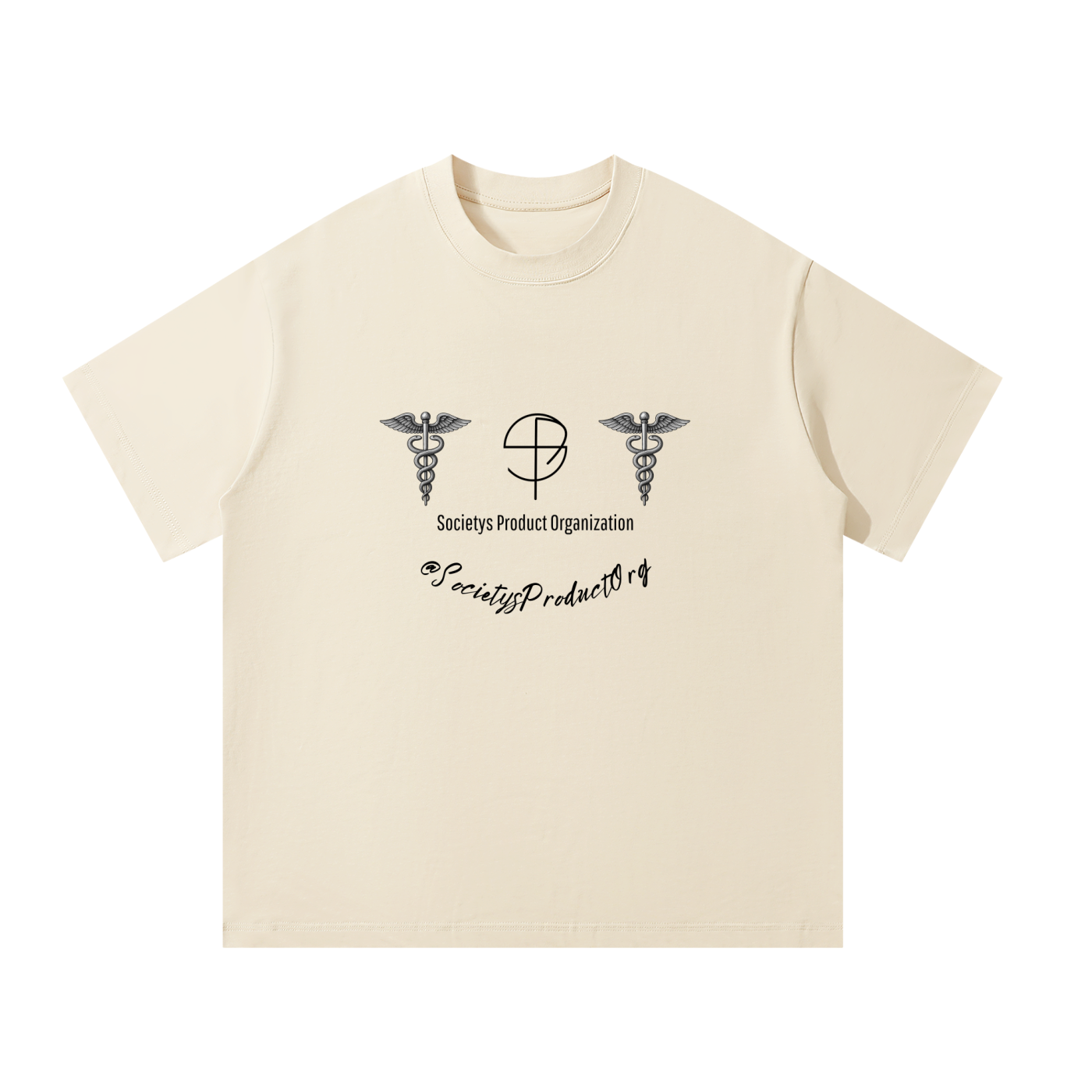 "XR Awareness - We Support" - Unisex Oversized Drop Shoulder Box T-Shirt