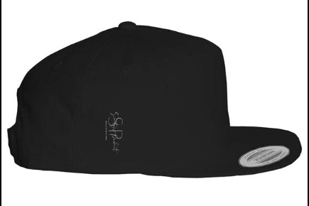 5-Panel Cotton Twill Snapback Cap