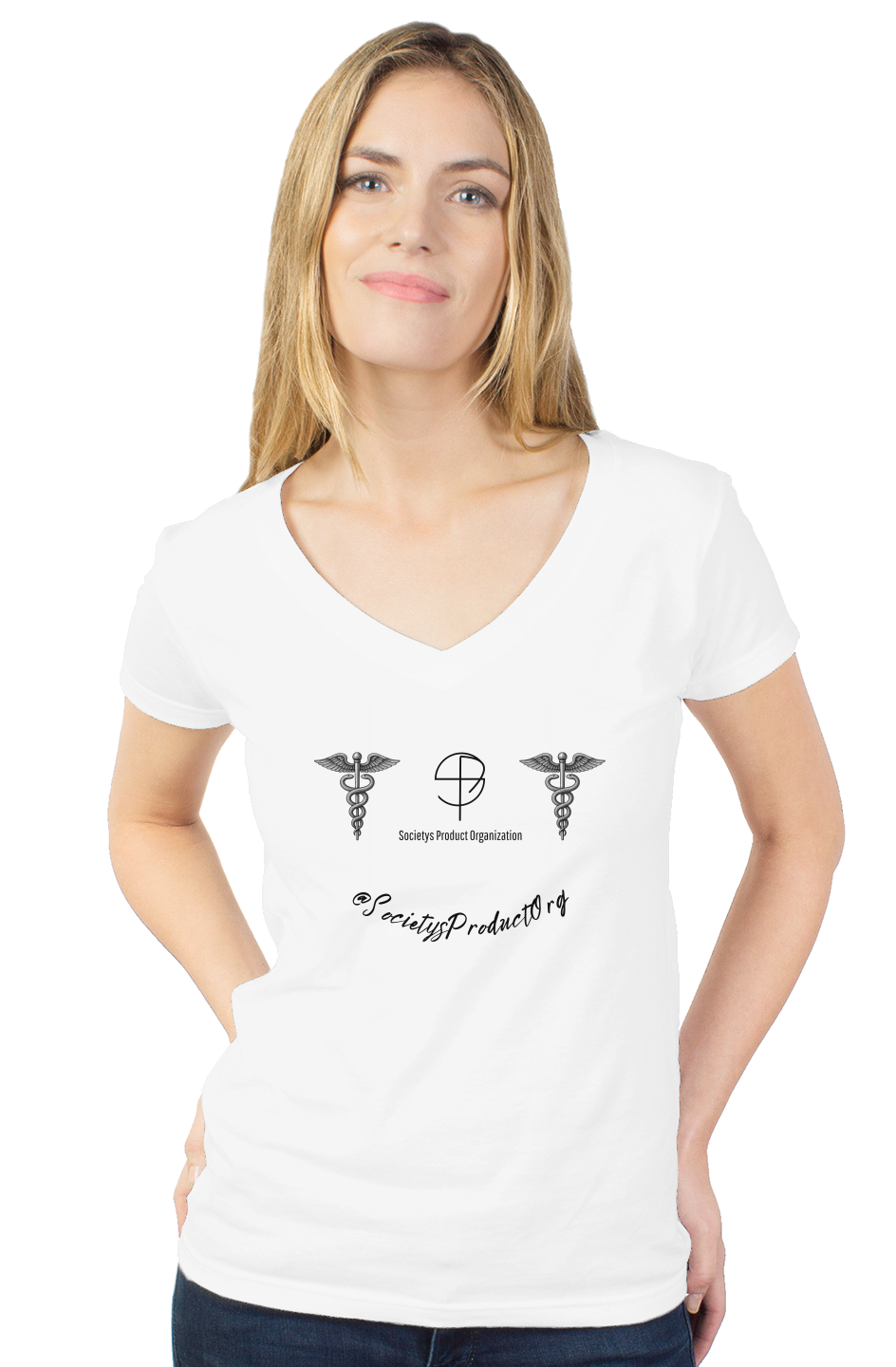 Womens Awareness- v neck