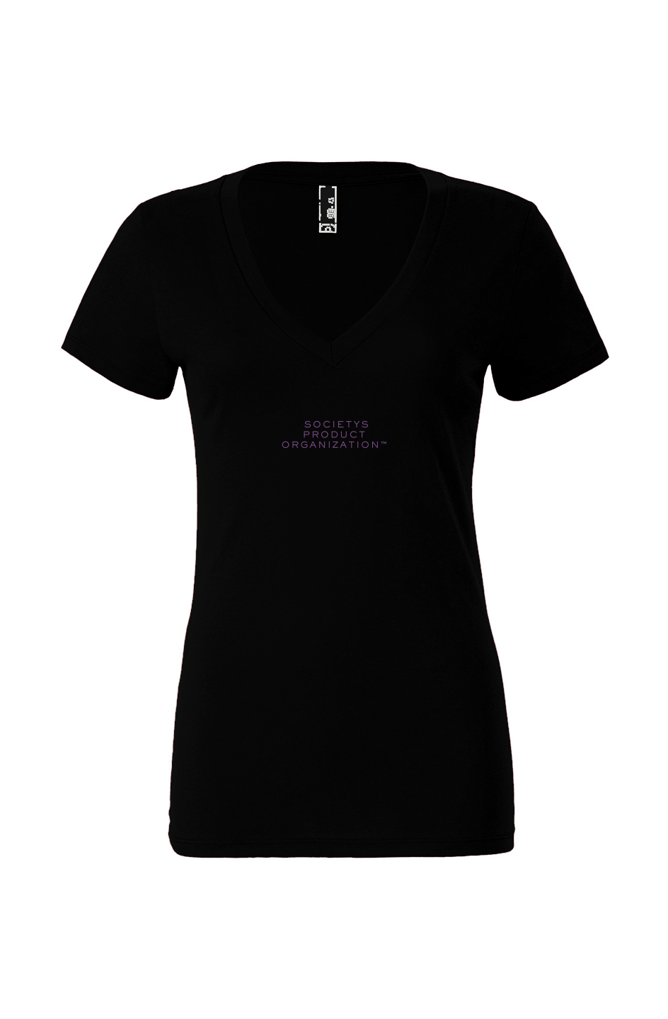Women's Deep SPO V-Neck Purple Label
