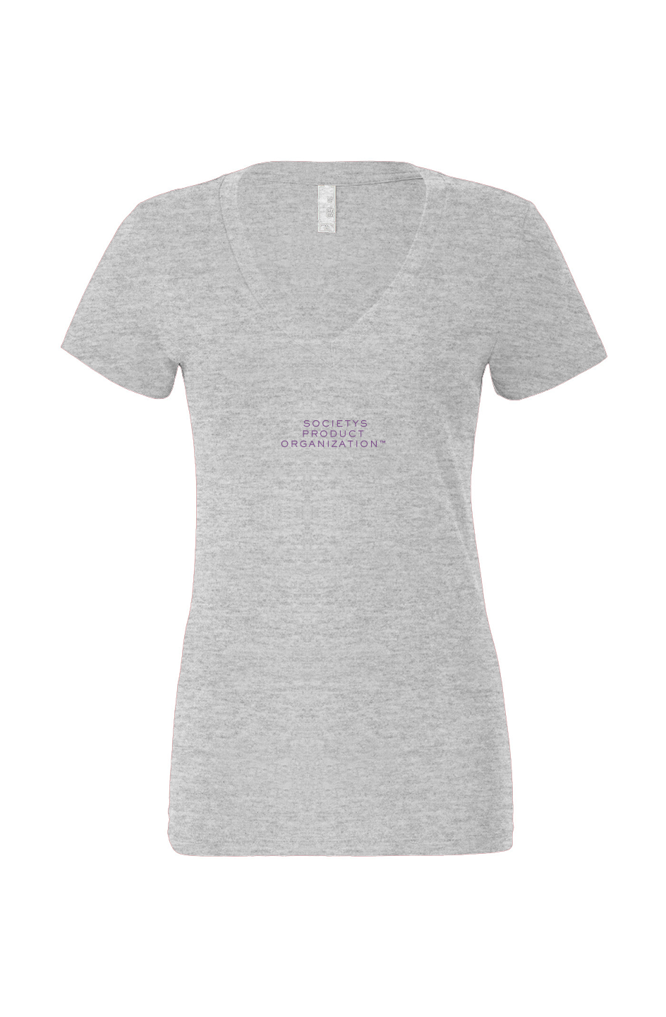 Women's Deep SPO V-Neck Purple Label