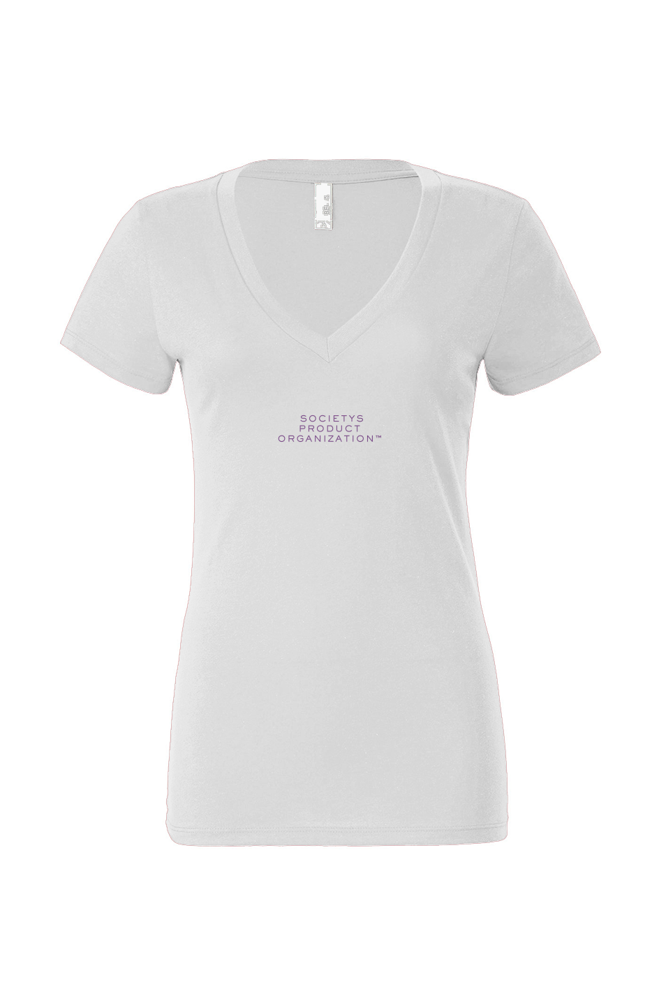 Women's Deep SPO V-Neck Purple Label