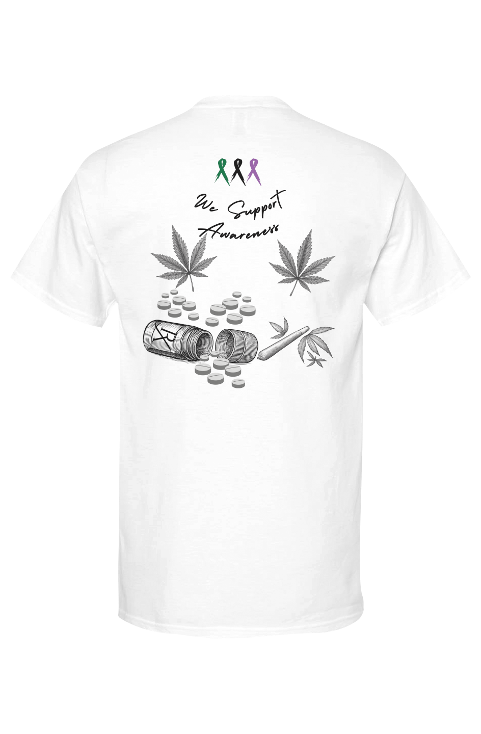 Mens Gold Soft Touch Tshirt