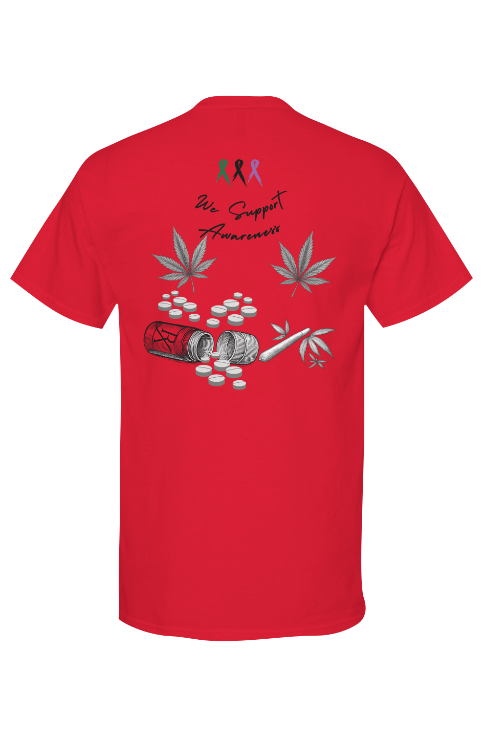 Mens Gold Soft Touch Tshirt