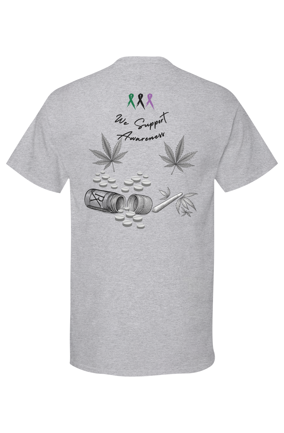 Mens Gold Soft Touch Tshirt