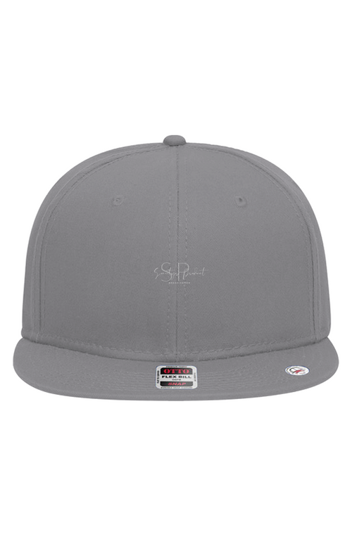 6 Panel Pro Style Snapback Hat