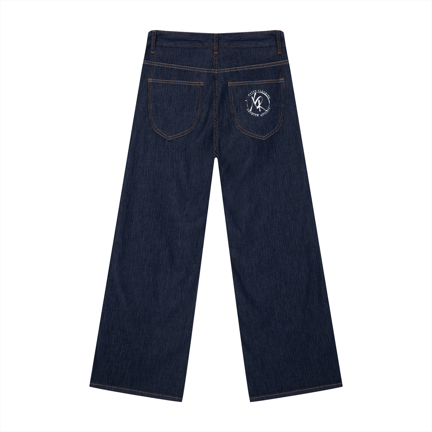 Men's Loose Fit Wide Leg Jeans