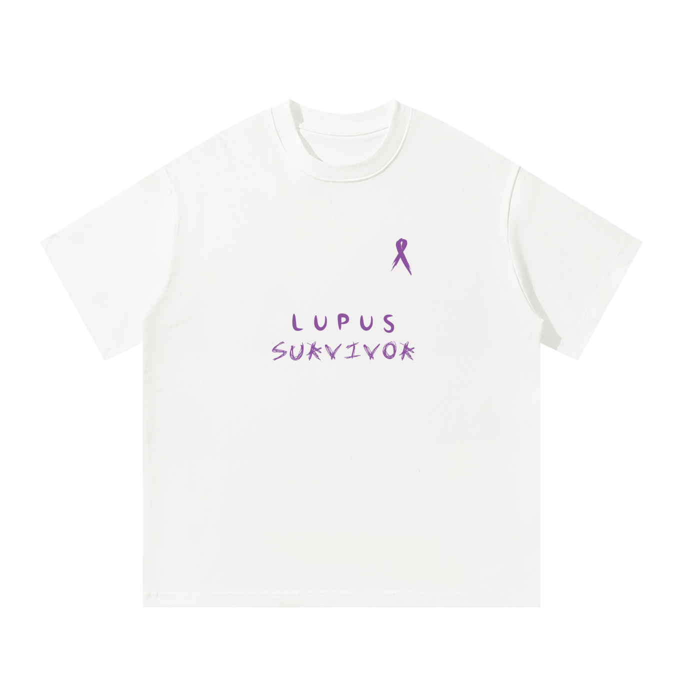"LUPUS SURVIVOR" - Unisex Oversized T-Shirt