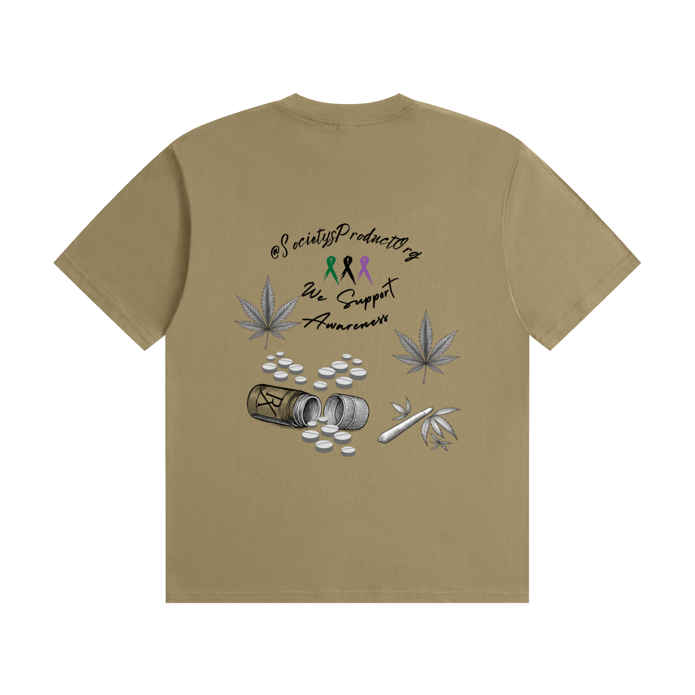 "XR Awareness - We Support Vintage T" - Vintage Colors