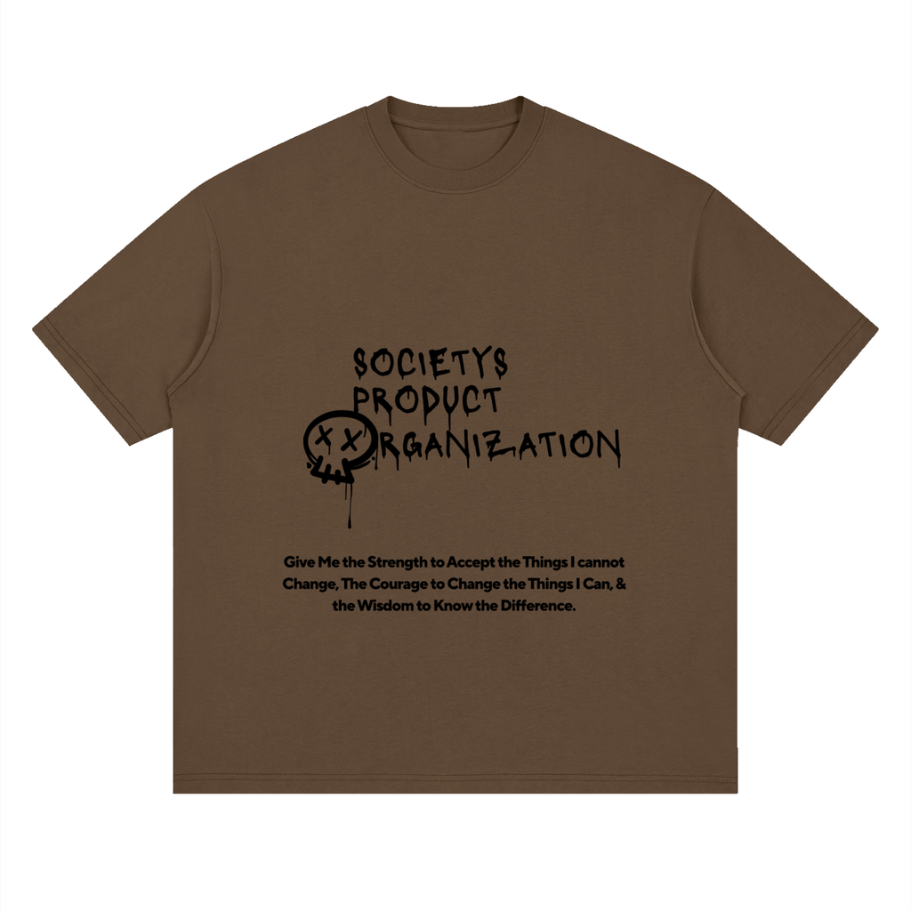 "Sobriety T" - Drop Shoulder