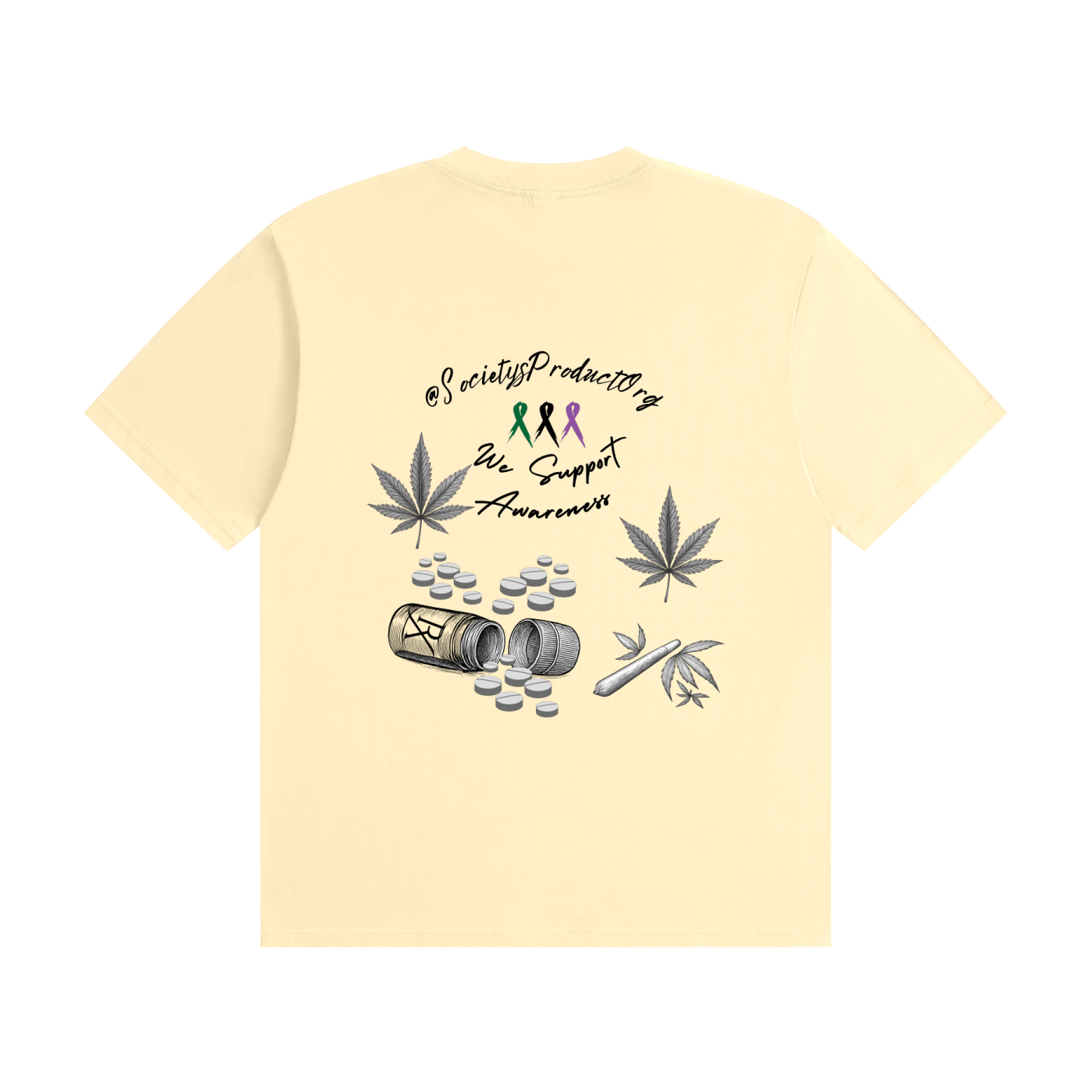 "XR Awareness - We Support Vintage T" - Vintage Colors