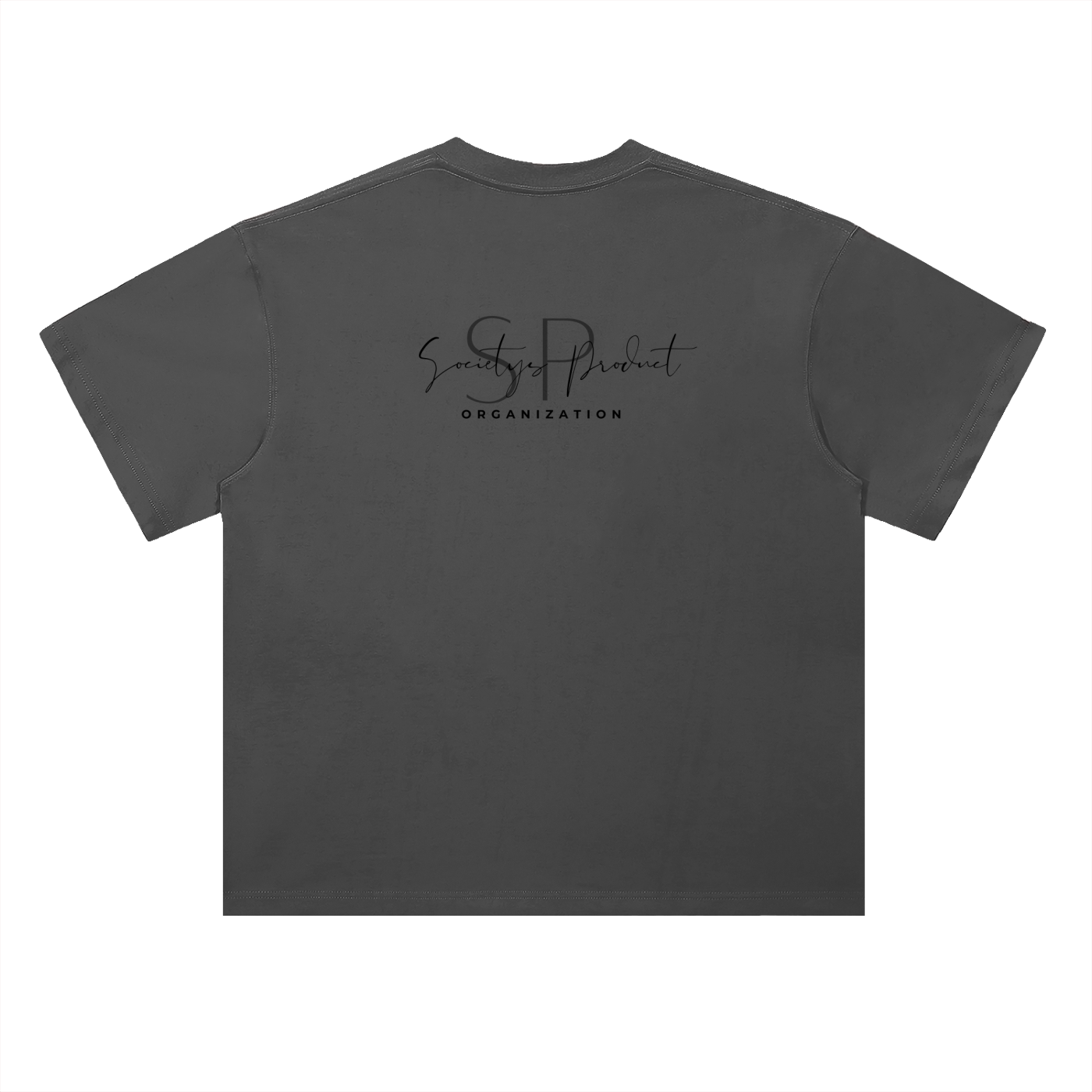 XR - Heavyweight Drop Shoulder Cotton T-Shirt