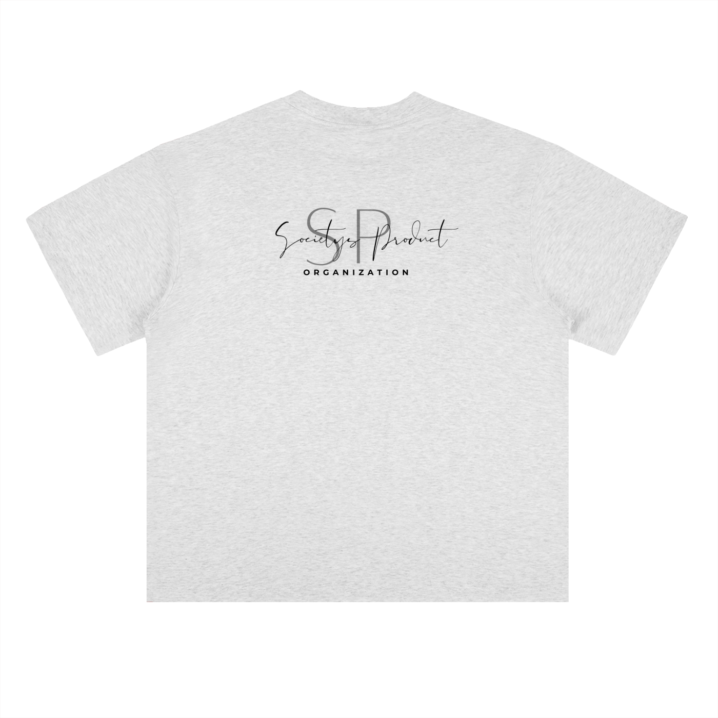XR - Heavyweight Drop Shoulder Cotton T-Shirt