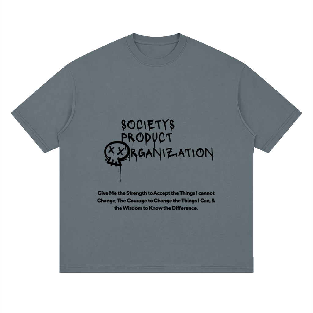 "Sobriety T" - Drop Shoulder