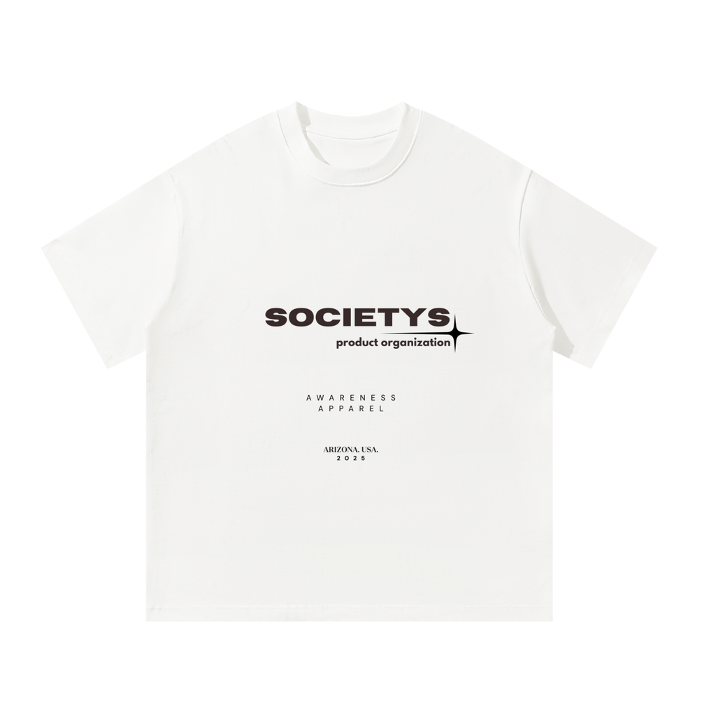 "XR SPO  Private Label" - Unisex Oversized T-Shirt