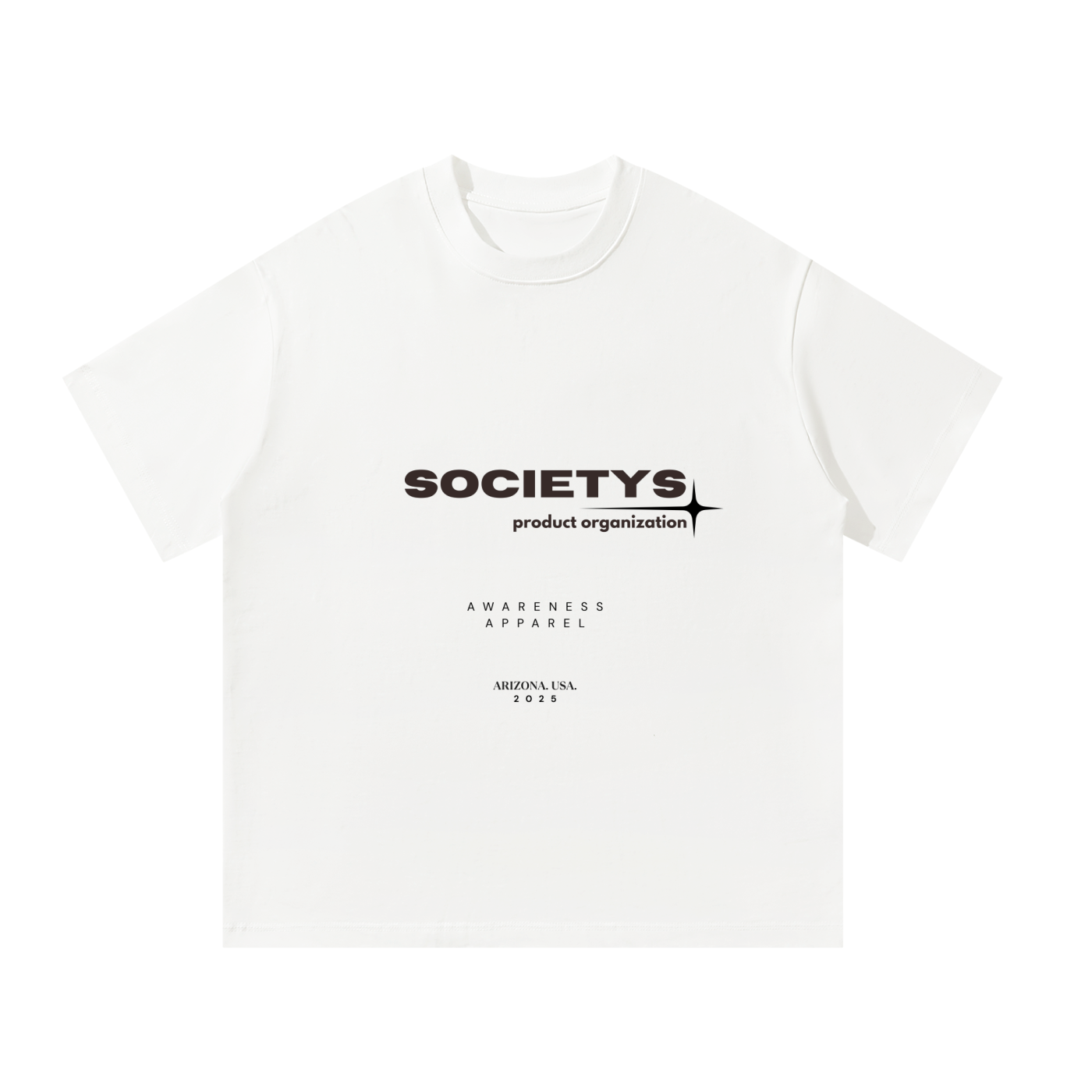 "XR SPO  Private Label" - Unisex Oversized T-Shirt