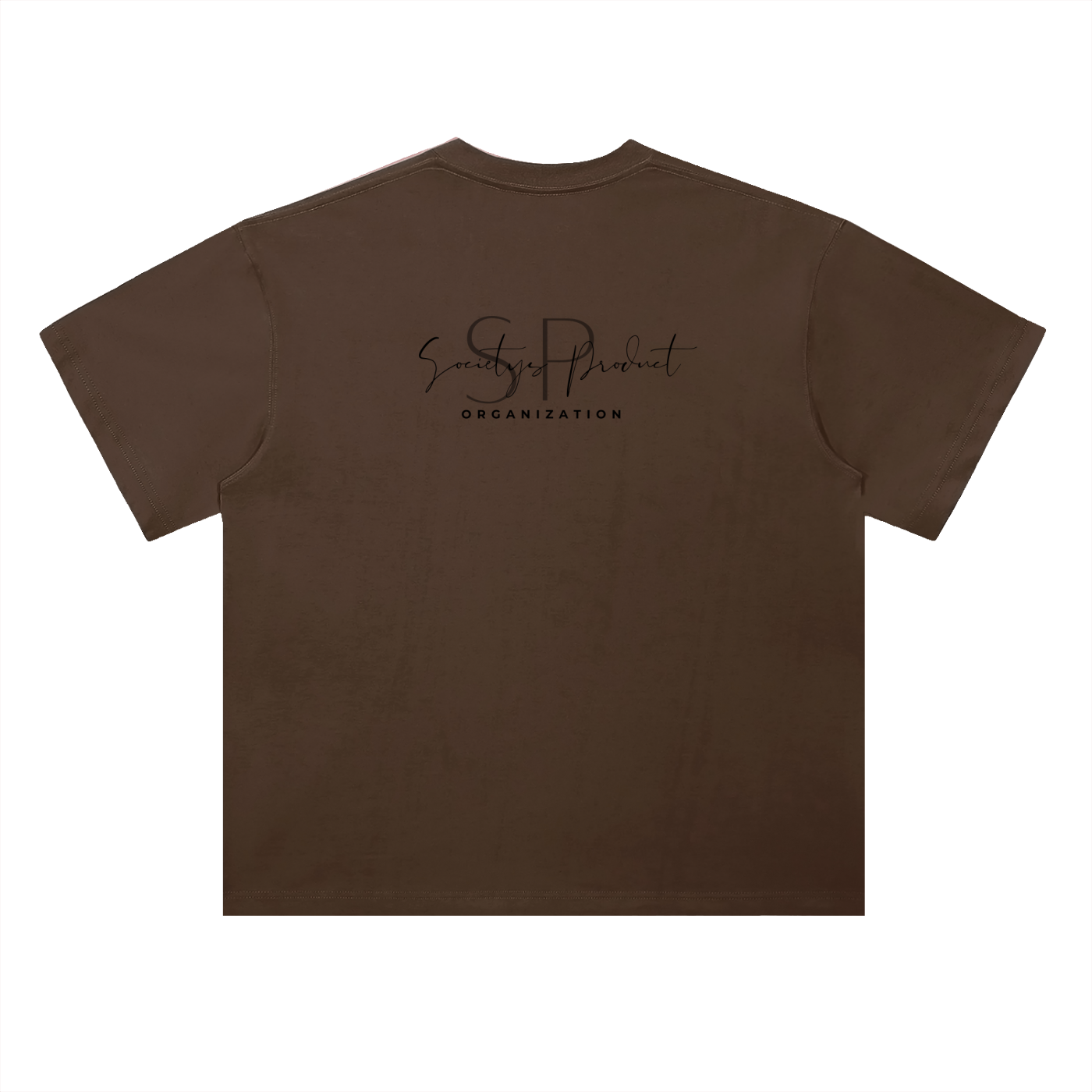 XR - Heavyweight Drop Shoulder Cotton T-Shirt