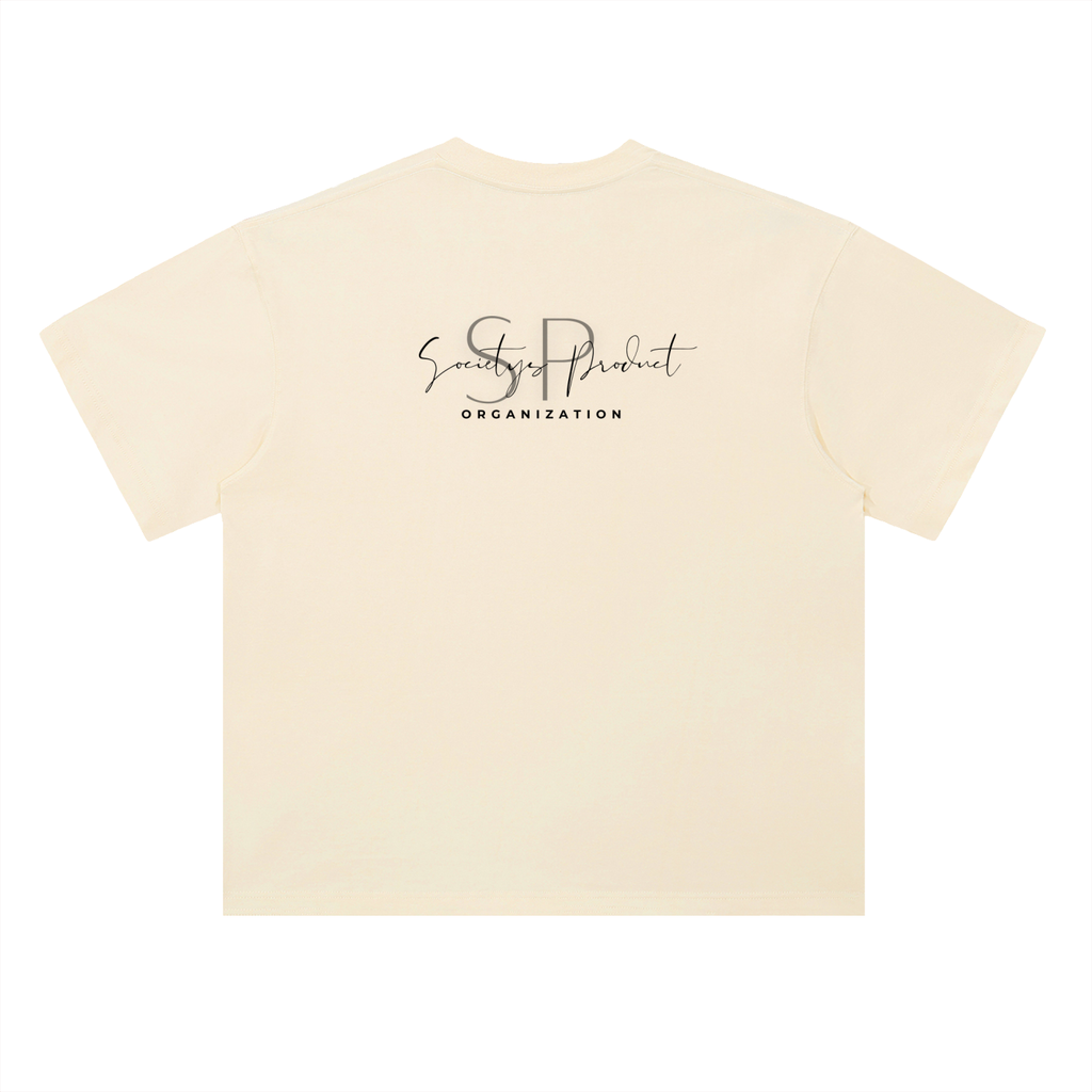 XR - Heavyweight Drop Shoulder Cotton T-Shirt