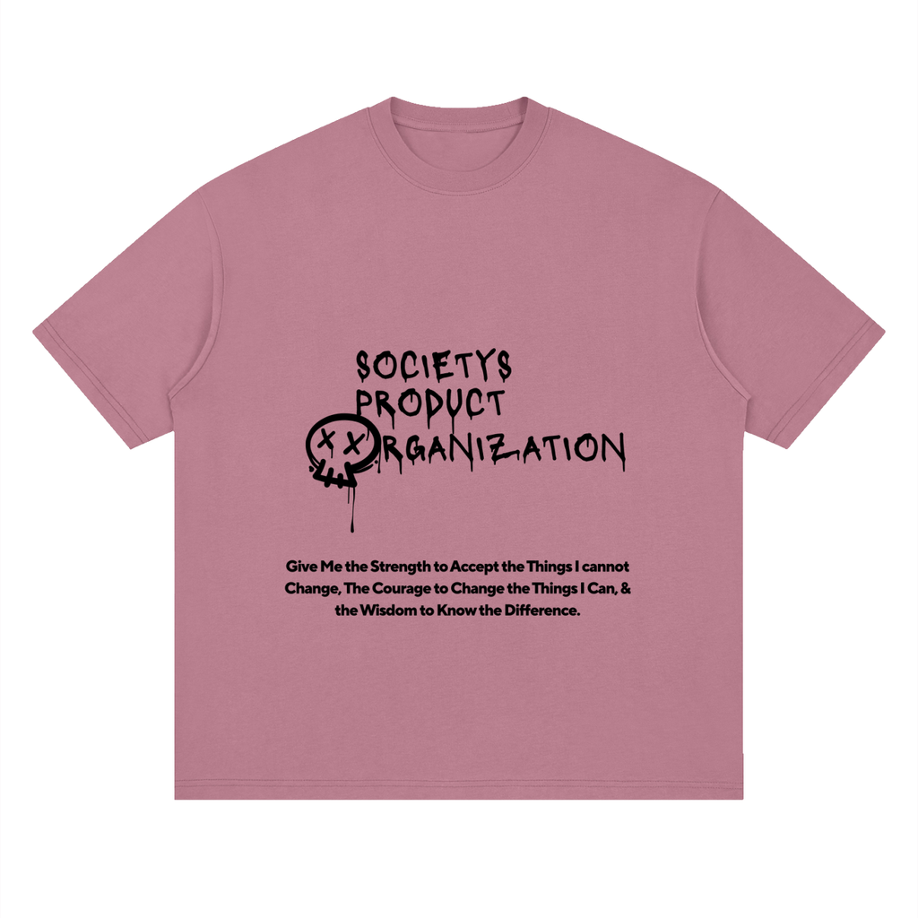 "Sobriety T" - Drop Shoulder