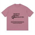 "Sobriety T" - Drop Shoulder