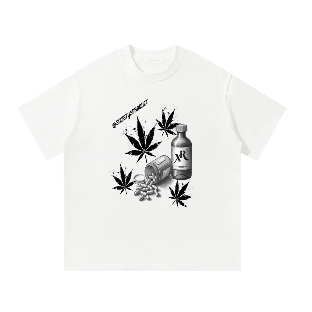 "XR Awareness" - Unisex Oversized Drop Shoulder Box T-Shirt