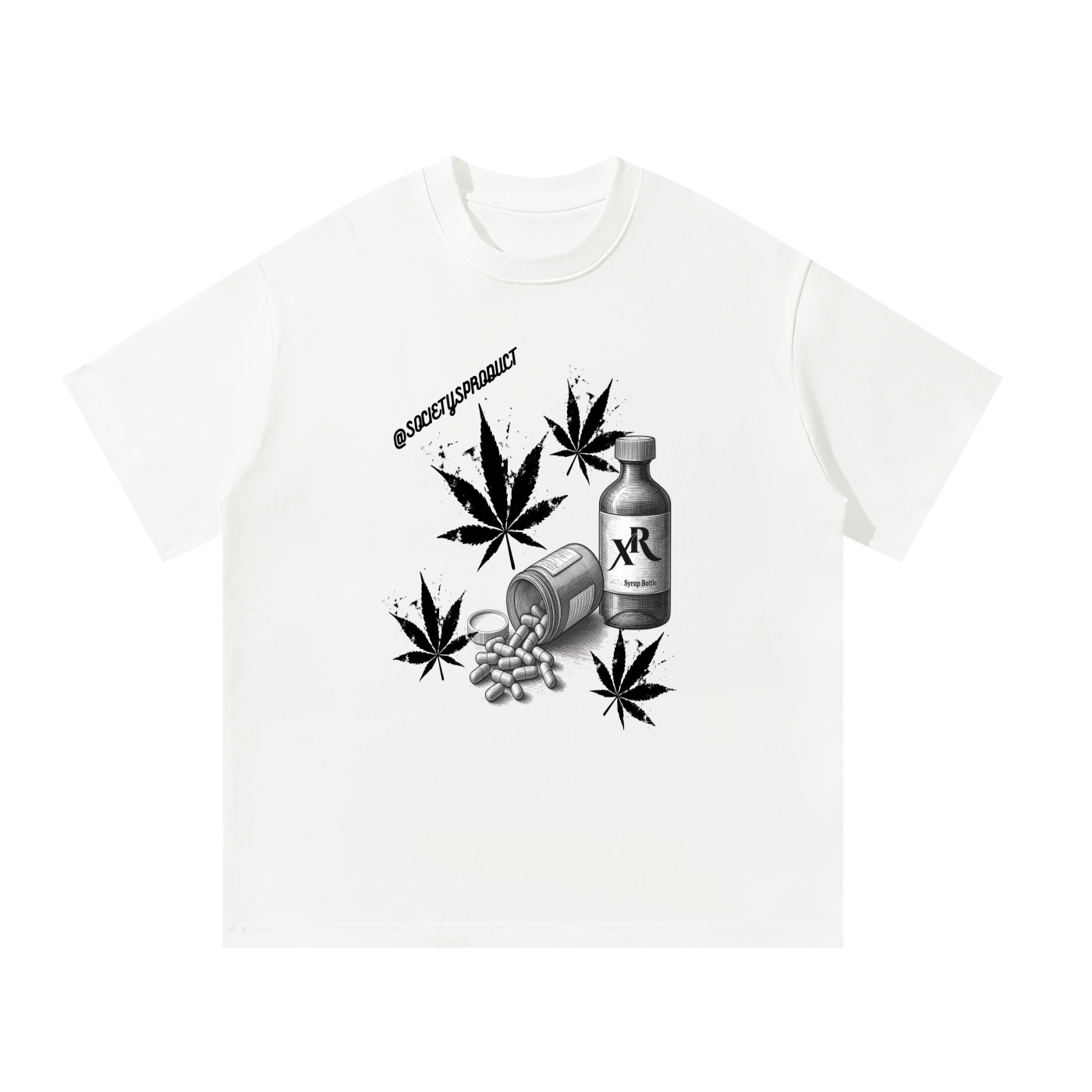 "XR Awareness" - Unisex Oversized Drop Shoulder Box T-Shirt