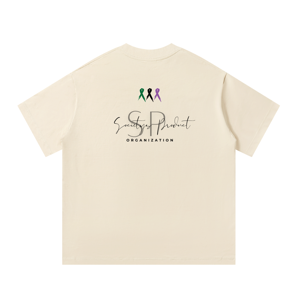 "XR Awareness" - Unisex Oversized Drop Shoulder Box T-Shirt
