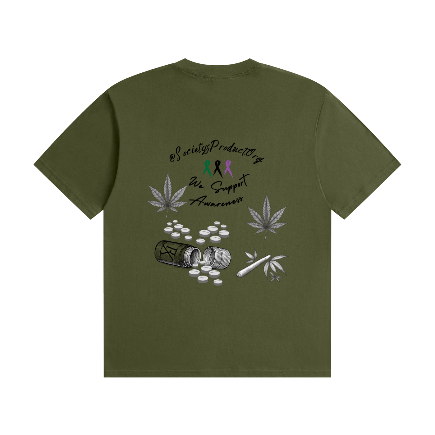 "XR Awareness - We Support Vintage T" - Vintage Colors