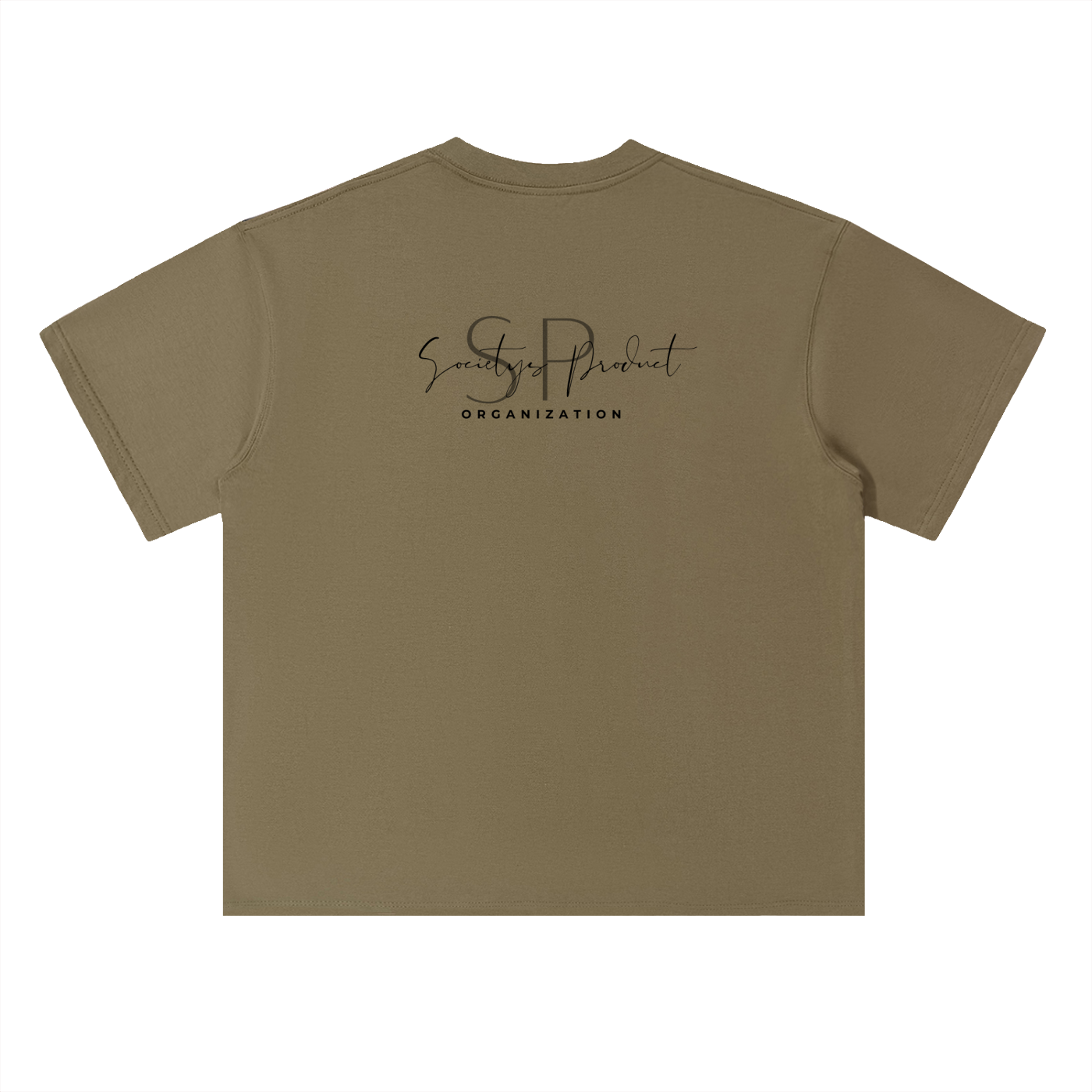 XR - Heavyweight Drop Shoulder Cotton T-Shirt