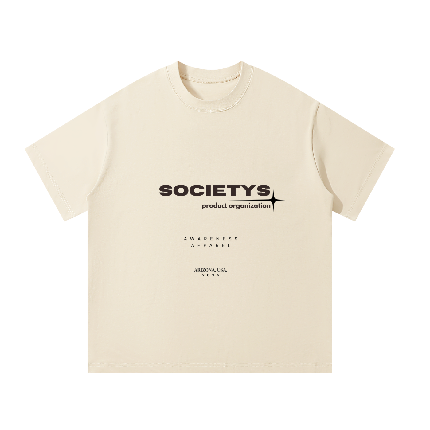"XR SPO  Private Label" - Unisex Oversized T-Shirt